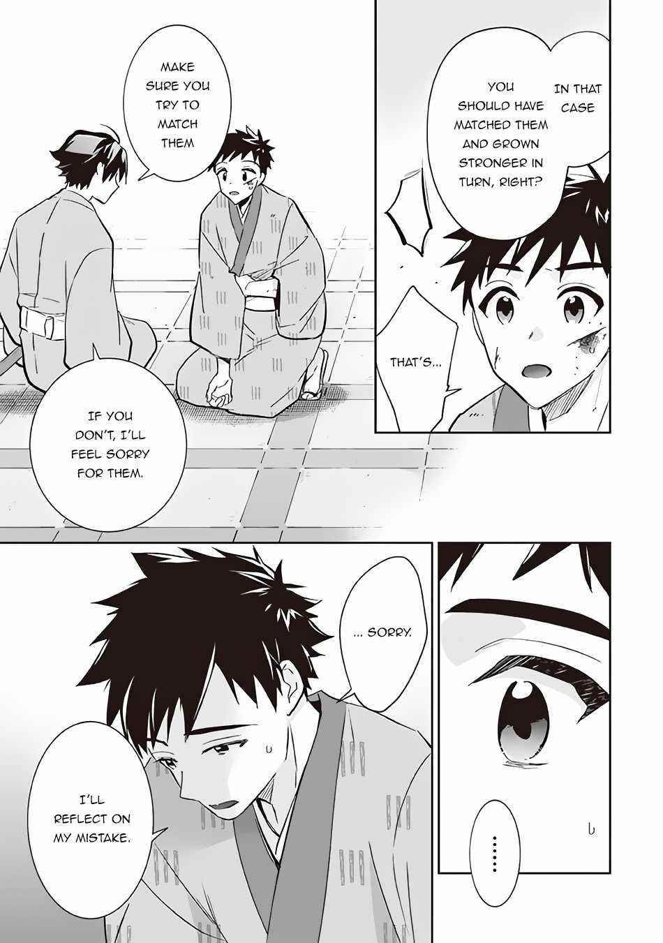 Jimina Ken Sei Wa Sore Demo Saikyoudesu Chapter 65 - Page 13 in English