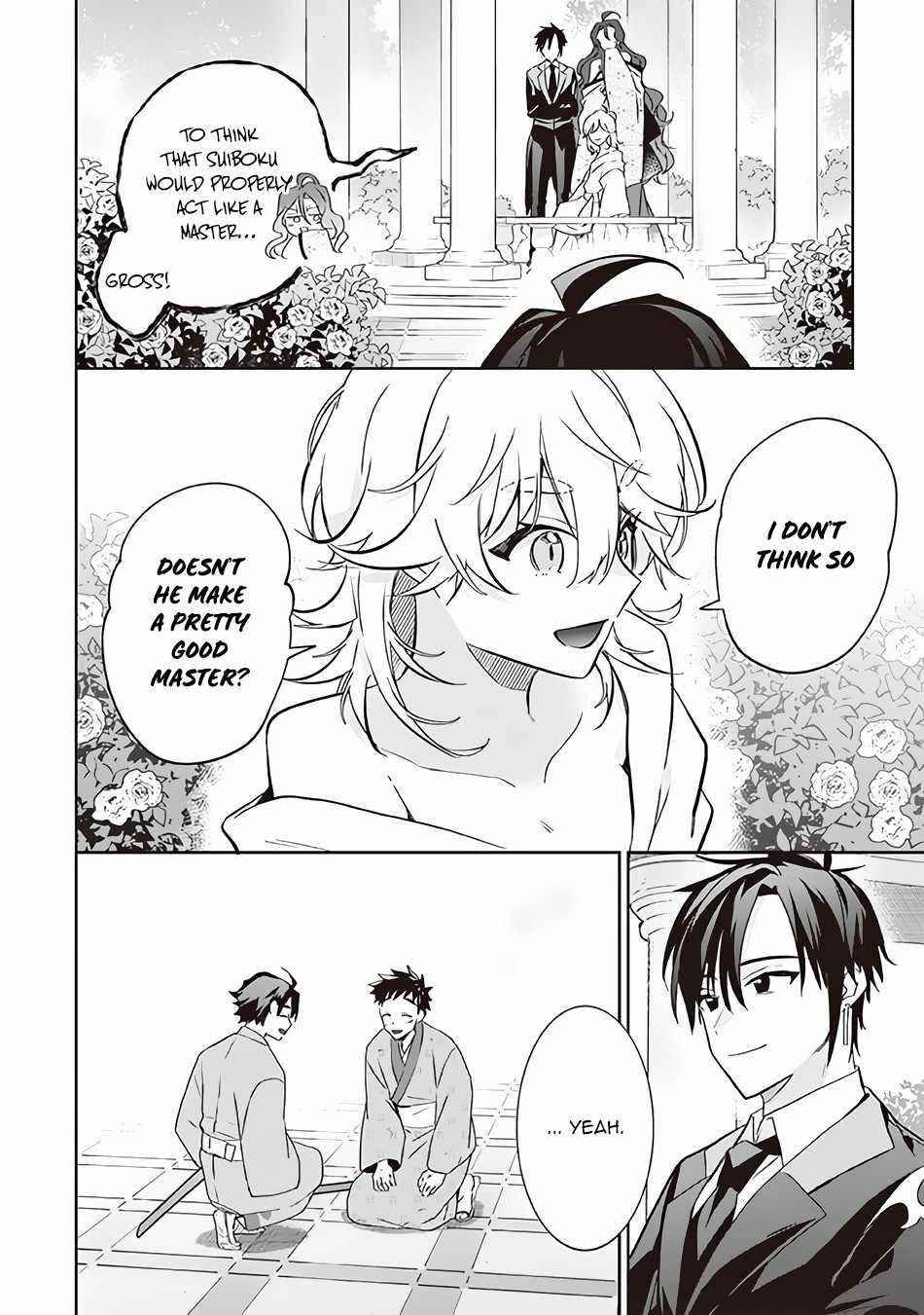 Jimina Ken Sei Wa Sore Demo Saikyoudesu Chapter 65 - Page 14 in English