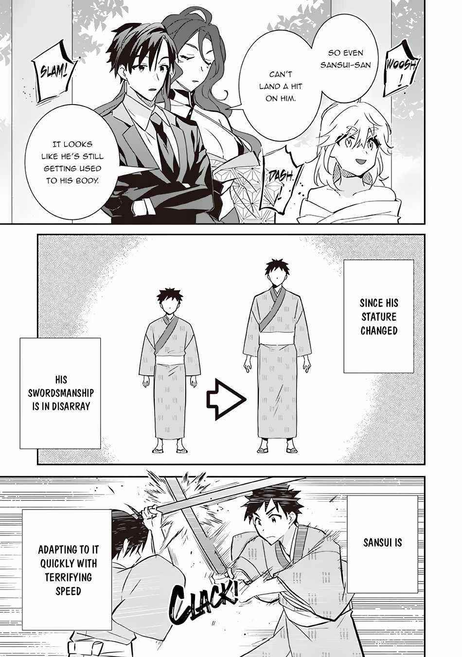 Jimina Ken Sei Wa Sore Demo Saikyoudesu Chapter 65 - Page 9 in English