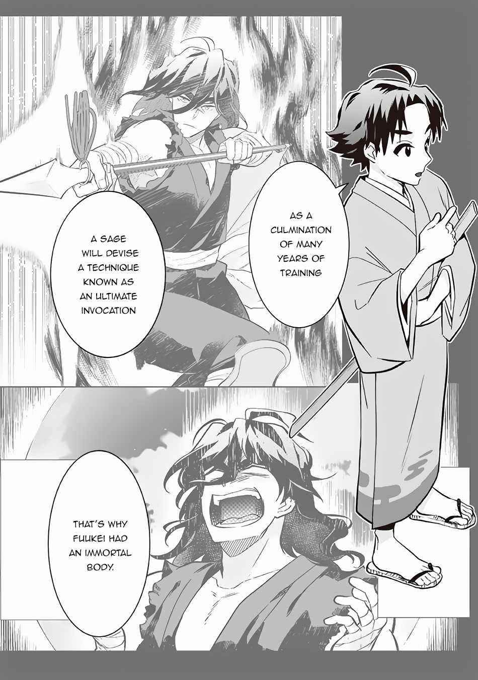 Jimina Ken Sei Wa Sore Demo Saikyoudesu Chapter 66 - Page 10 in English