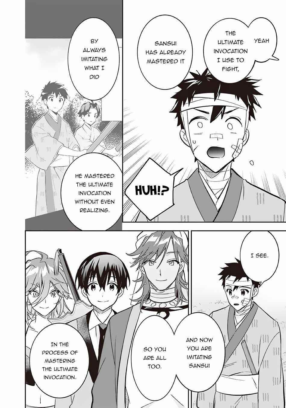 Jimina Ken Sei Wa Sore Demo Saikyoudesu Chapter 66 - Page 12 in English