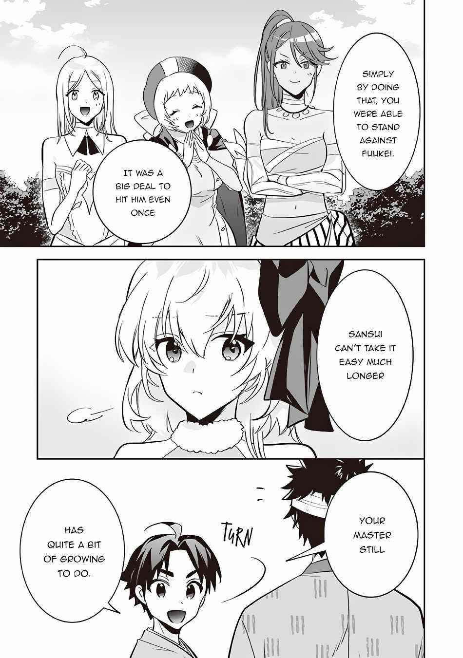 Jimina Ken Sei Wa Sore Demo Saikyoudesu Chapter 66 - Page 13 in English