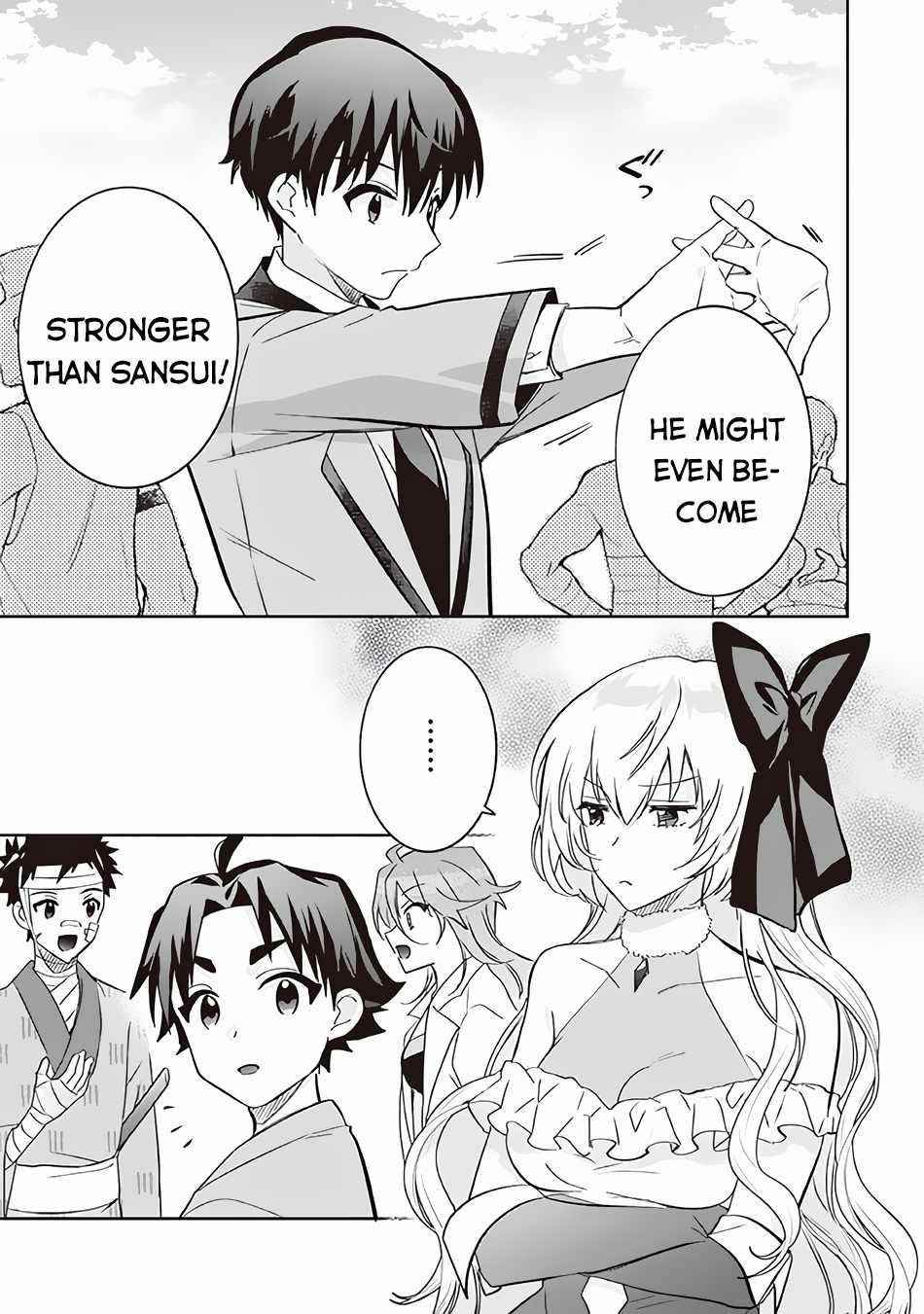 Jimina Ken Sei Wa Sore Demo Saikyoudesu Chapter 67 - Page 5 in English