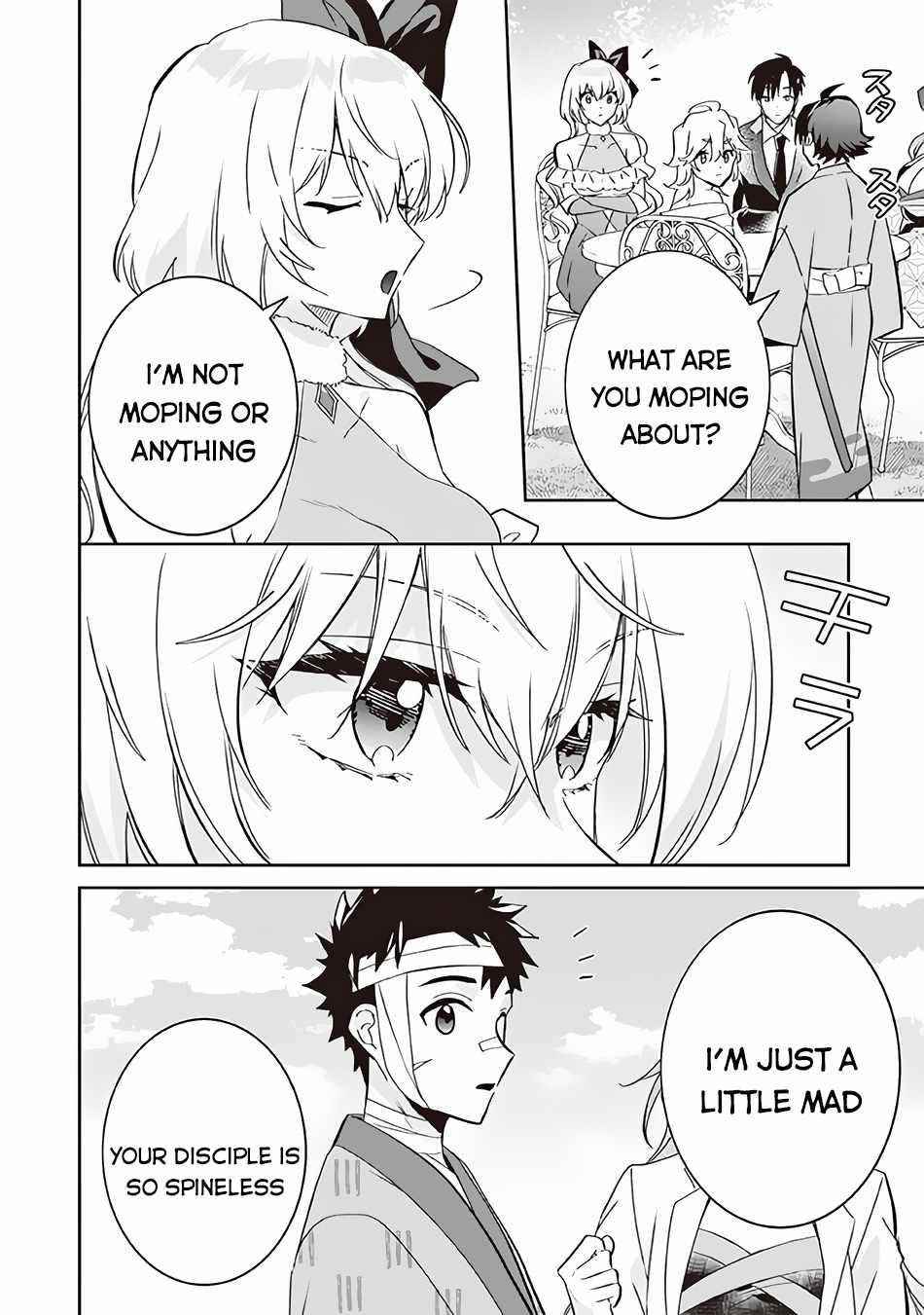 Jimina Ken Sei Wa Sore Demo Saikyoudesu Chapter 67 - Page 6 in English