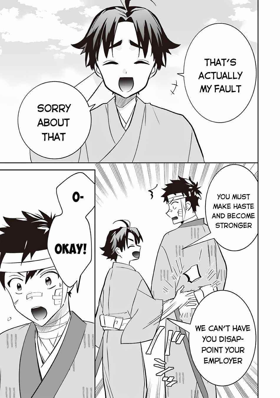 Jimina Ken Sei Wa Sore Demo Saikyoudesu Chapter 67 - Page 7 in English