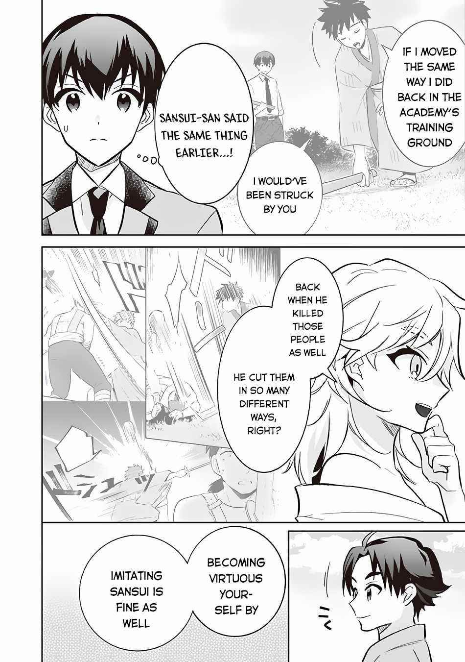 Jimina Ken Sei Wa Sore Demo Saikyoudesu Chapter 68 - Page 10 in English