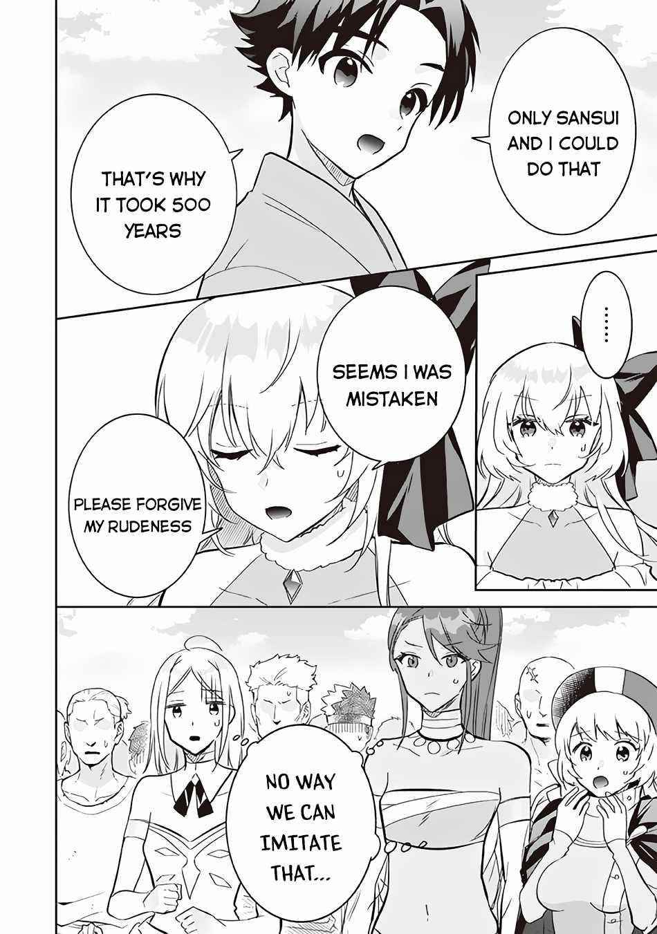 Jimina Ken Sei Wa Sore Demo Saikyoudesu Chapter 68 - Page 14 in English
