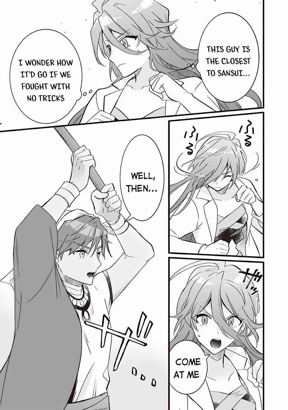 Jimina Ken Sei Wa Sore Demo Saikyoudesu Chapter 68 - Page 3 in English