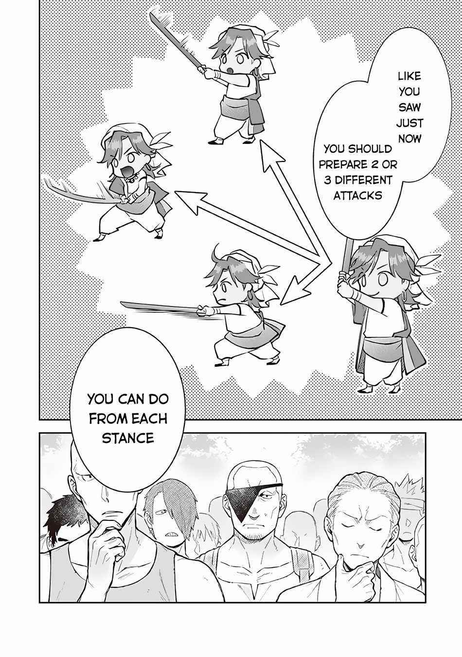Jimina Ken Sei Wa Sore Demo Saikyoudesu Chapter 68 - Page 8 in English