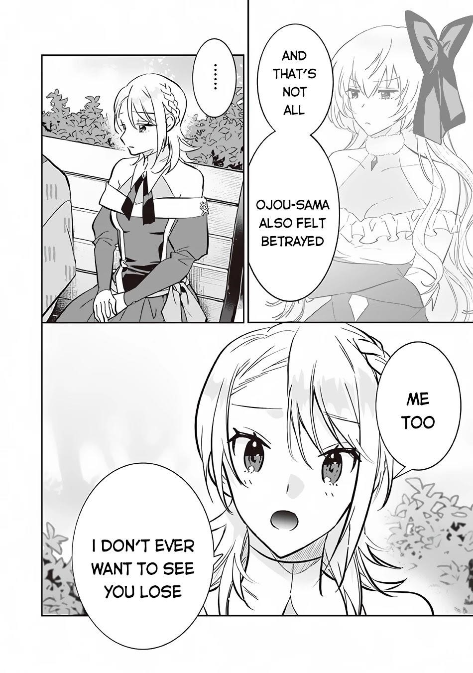 Jimina Ken Sei Wa Sore Demo Saikyoudesu Chapter 69 - Page 10 in English