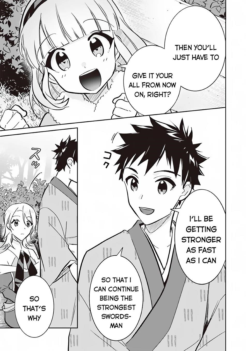 Jimina Ken Sei Wa Sore Demo Saikyoudesu Chapter 69 - Page 11 in English