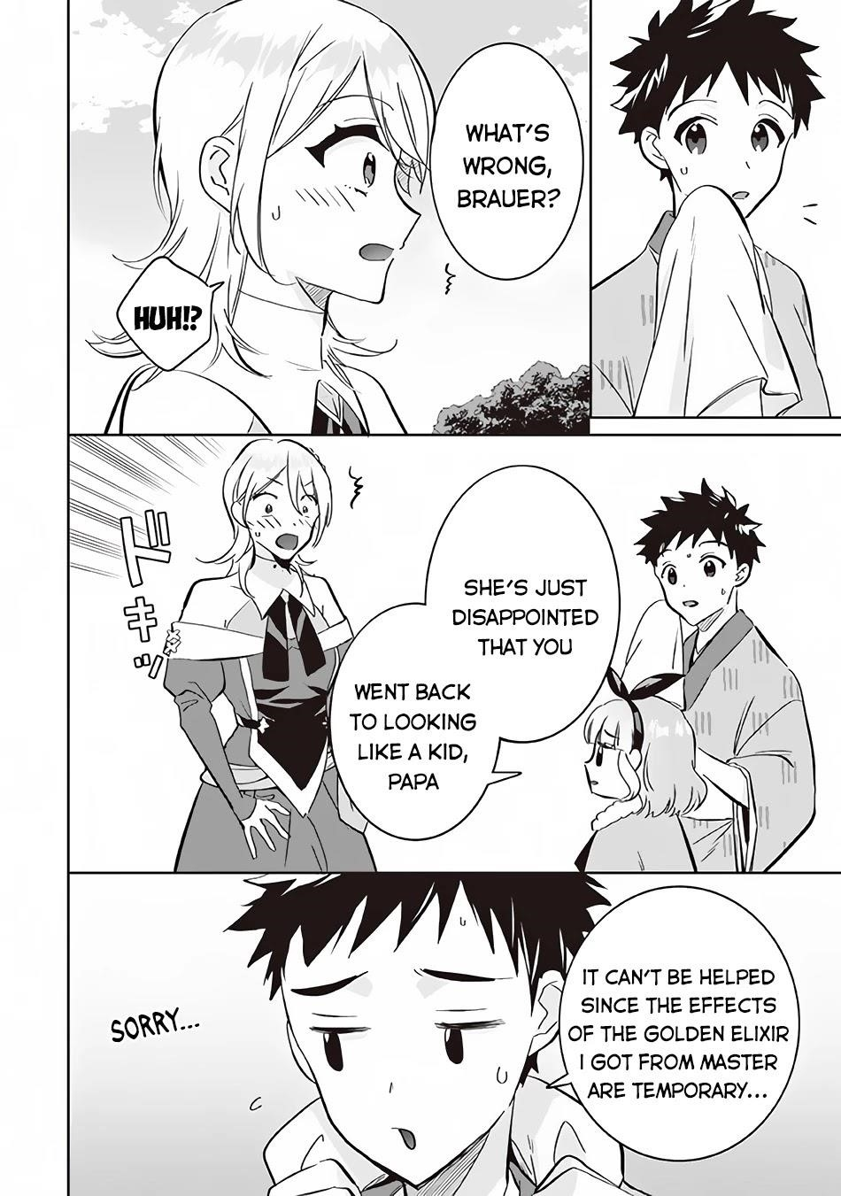 Jimina Ken Sei Wa Sore Demo Saikyoudesu Chapter 69 - Page 4 in English
