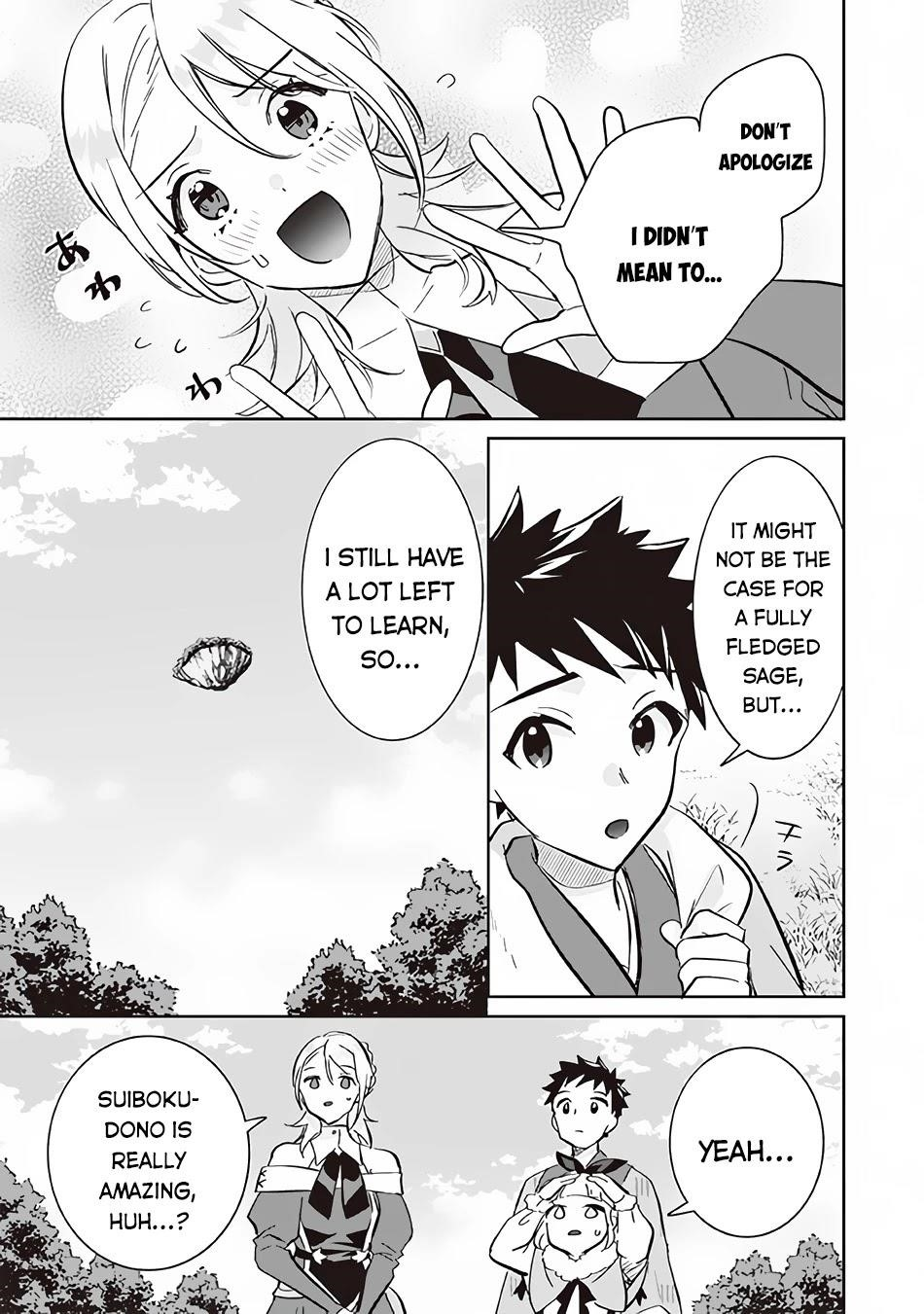 Jimina Ken Sei Wa Sore Demo Saikyoudesu Chapter 69 - Page 5 in English