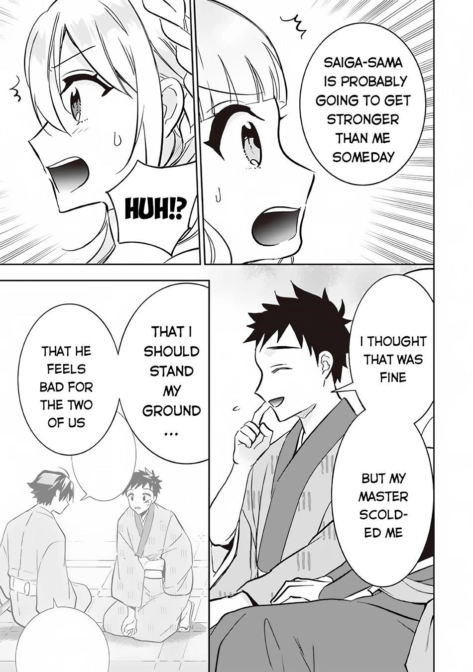 Jimina Ken Sei Wa Sore Demo Saikyoudesu Chapter 69 - Page 9 in English