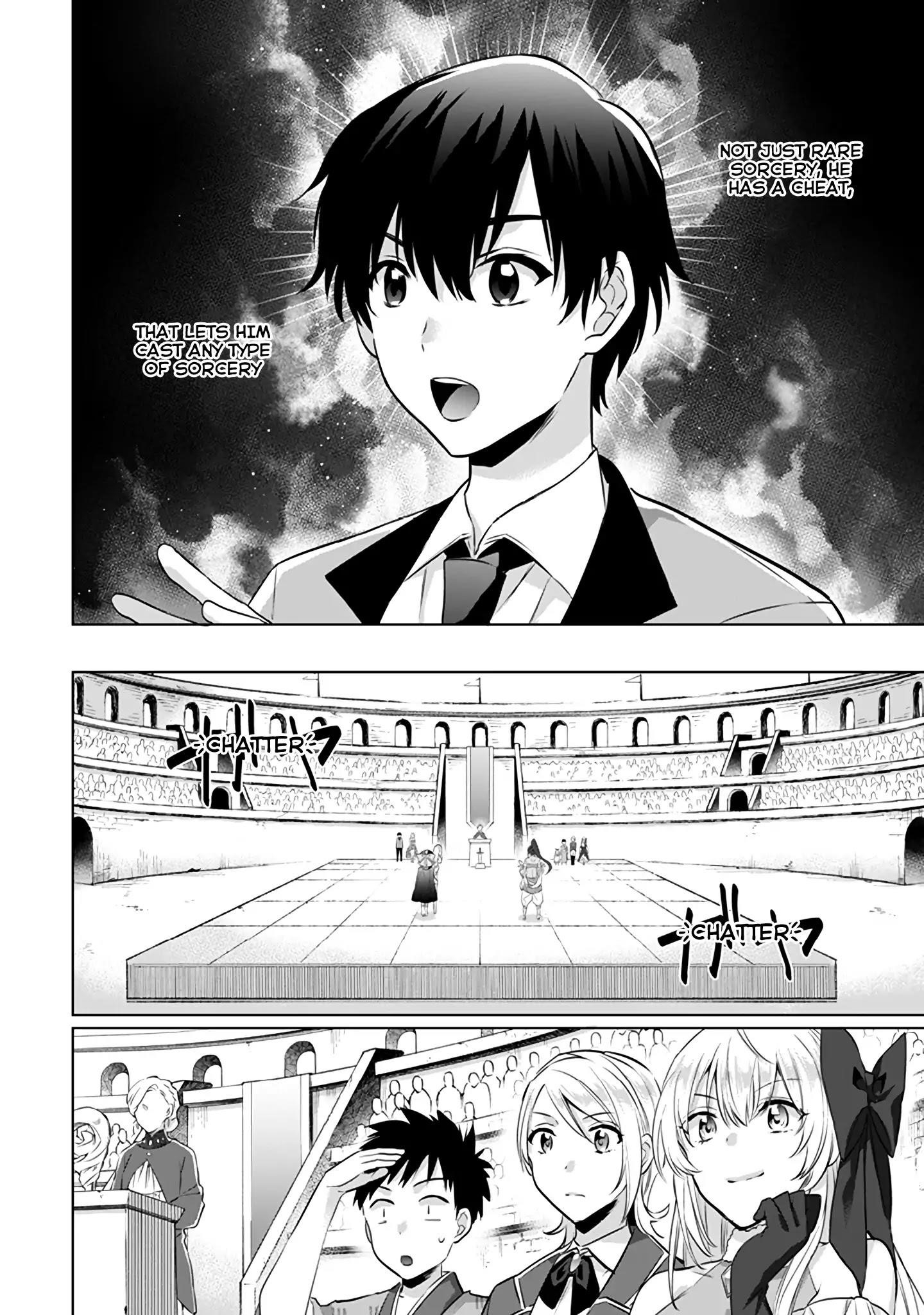 Jimina Ken Sei Wa Sore Demo Saikyoudesu Chapter 7 - Page 10 in English