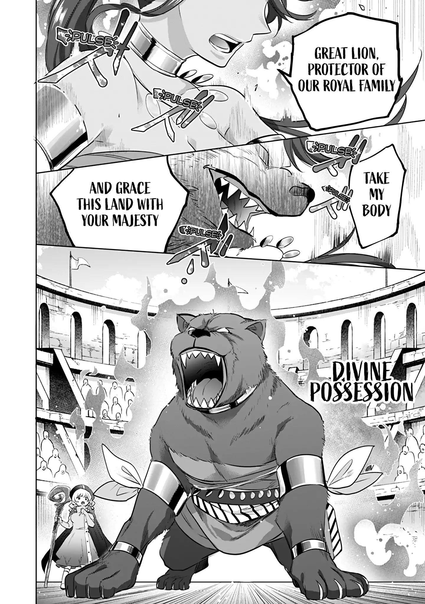 Jimina Ken Sei Wa Sore Demo Saikyoudesu Chapter 7 - Page 12 in English