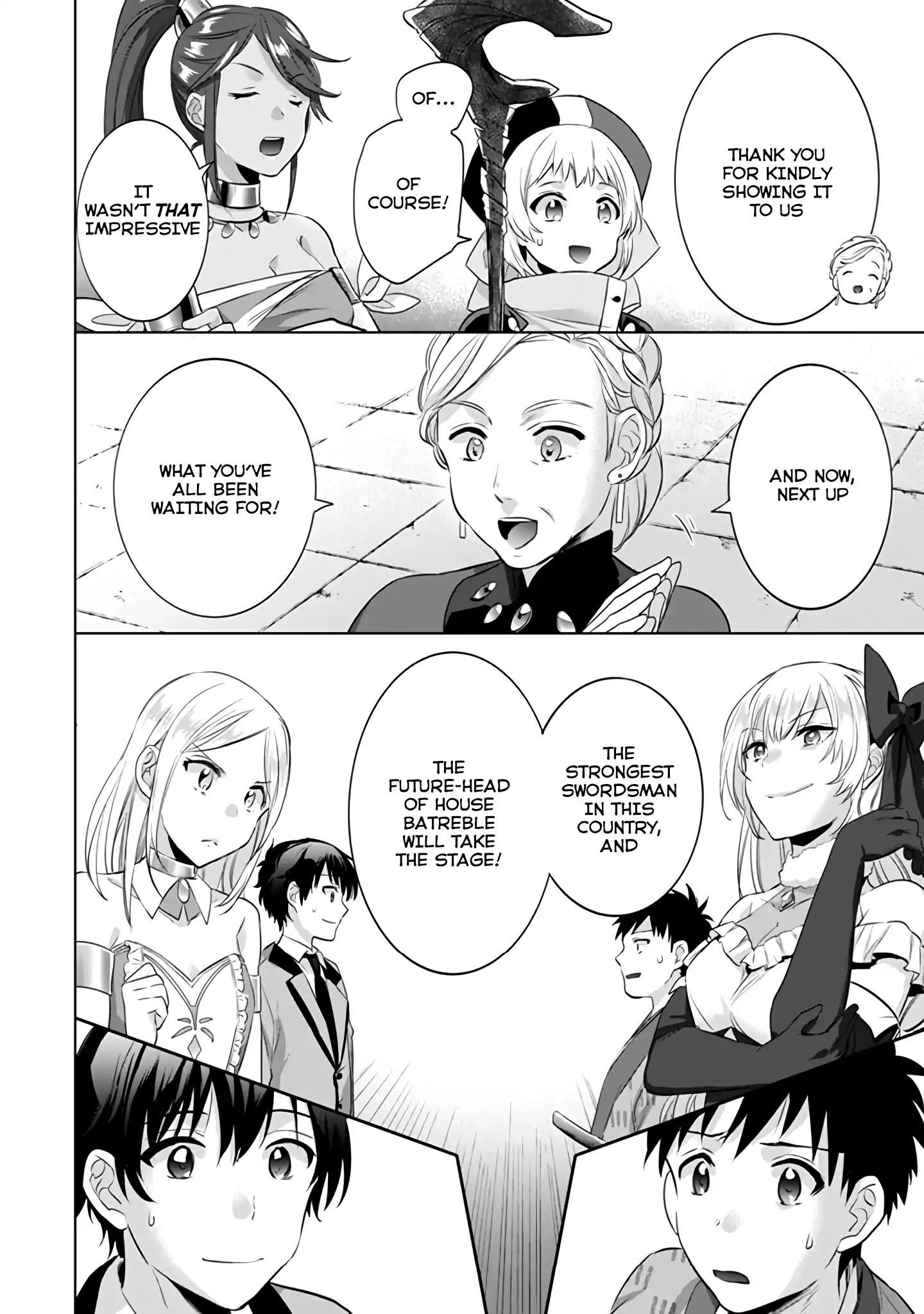 Jimina Ken Sei Wa Sore Demo Saikyoudesu Chapter 7 - Page 16 in English
