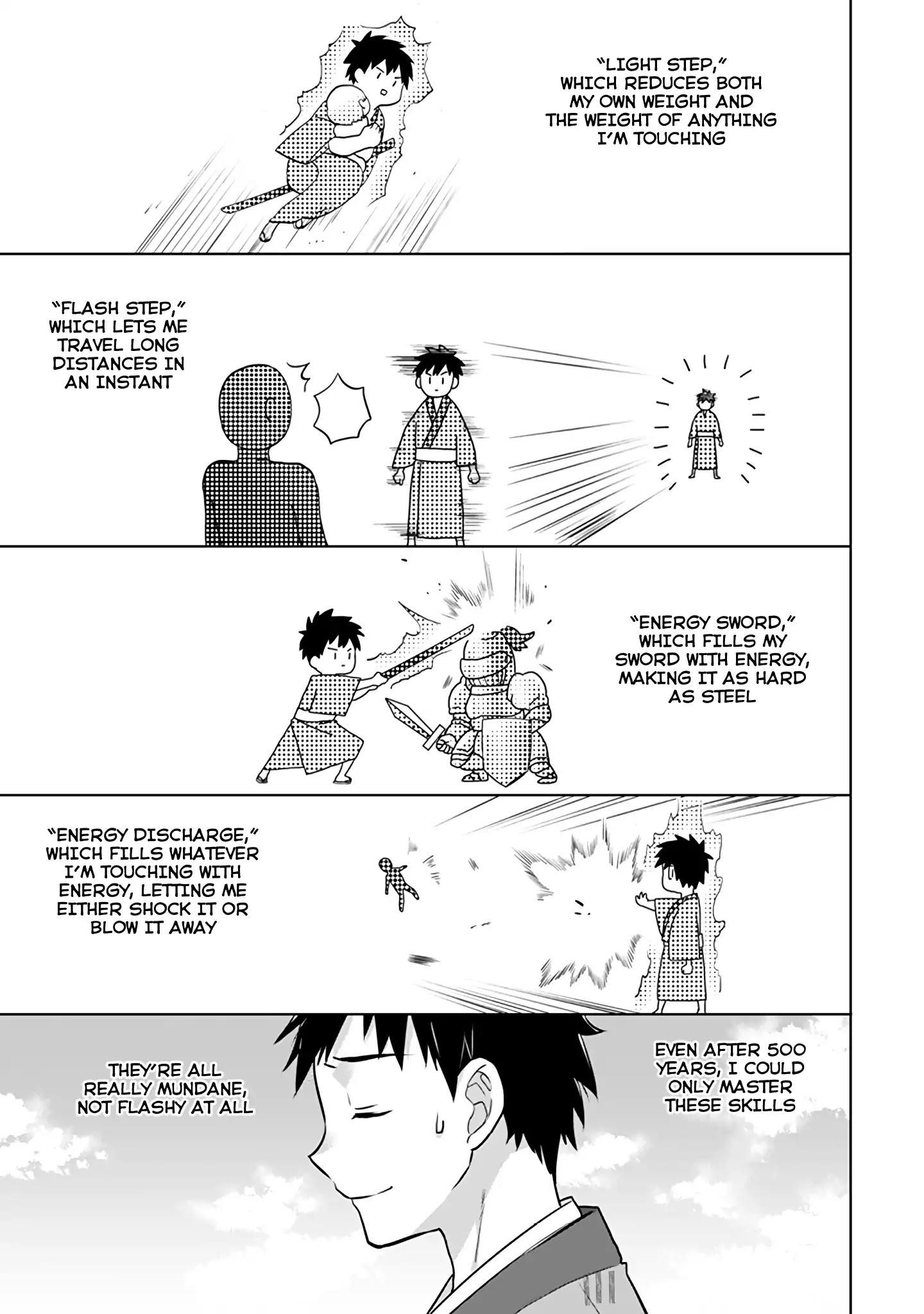 Jimina Ken Sei Wa Sore Demo Saikyoudesu Chapter 7 - Page 3 in English