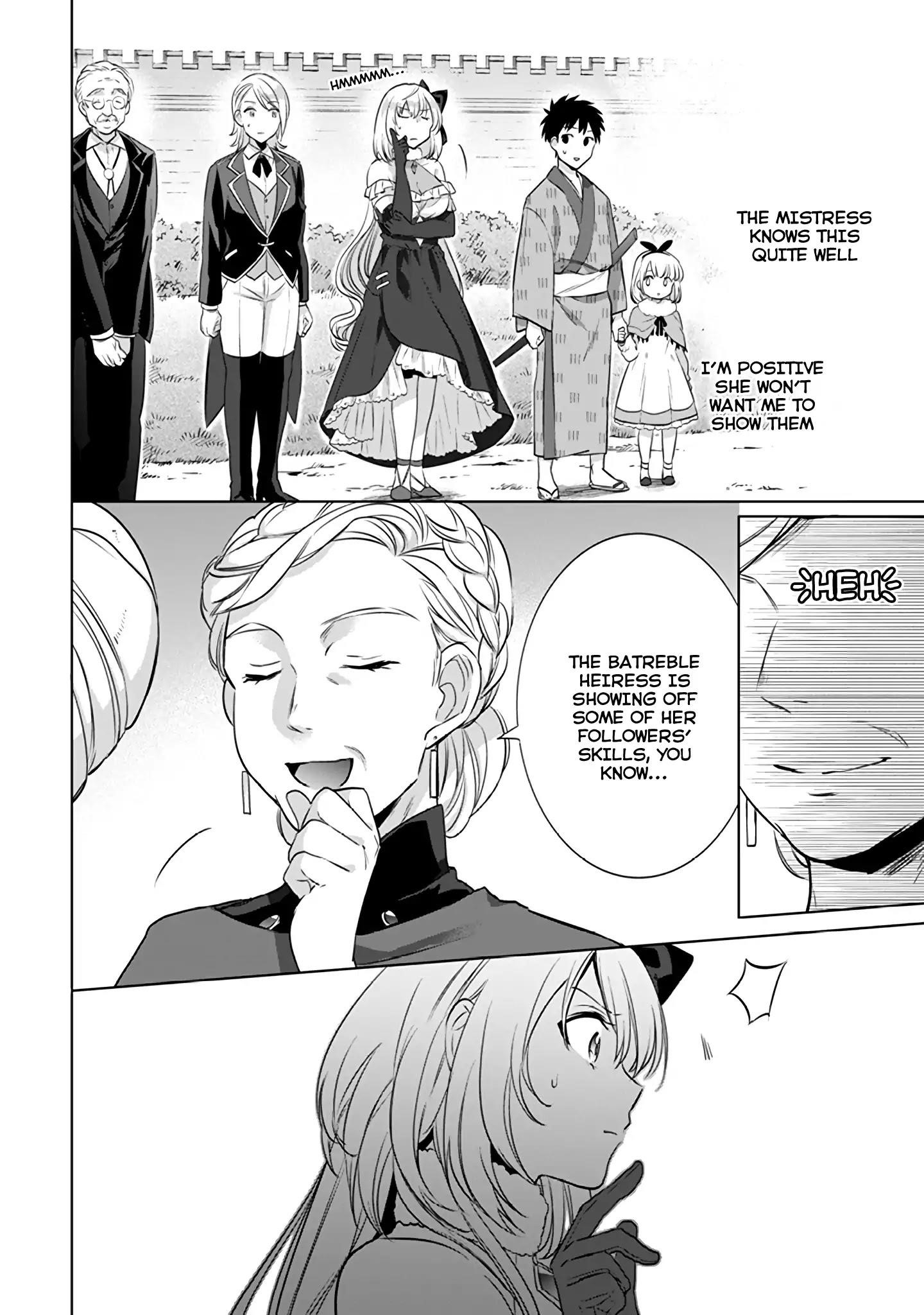 Jimina Ken Sei Wa Sore Demo Saikyoudesu Chapter 7 - Page 4 in English