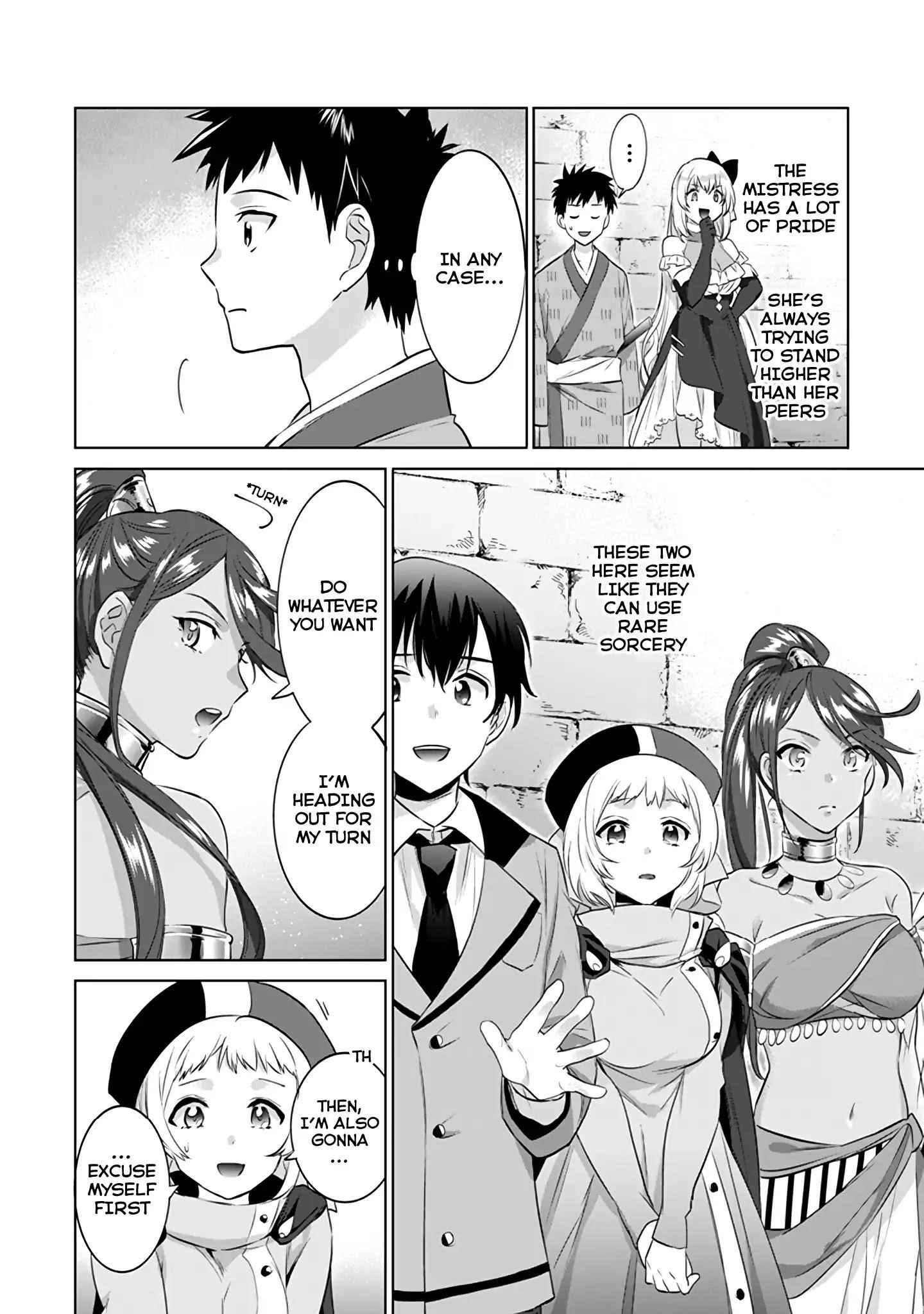 Jimina Ken Sei Wa Sore Demo Saikyoudesu Chapter 7 - Page 8 in English