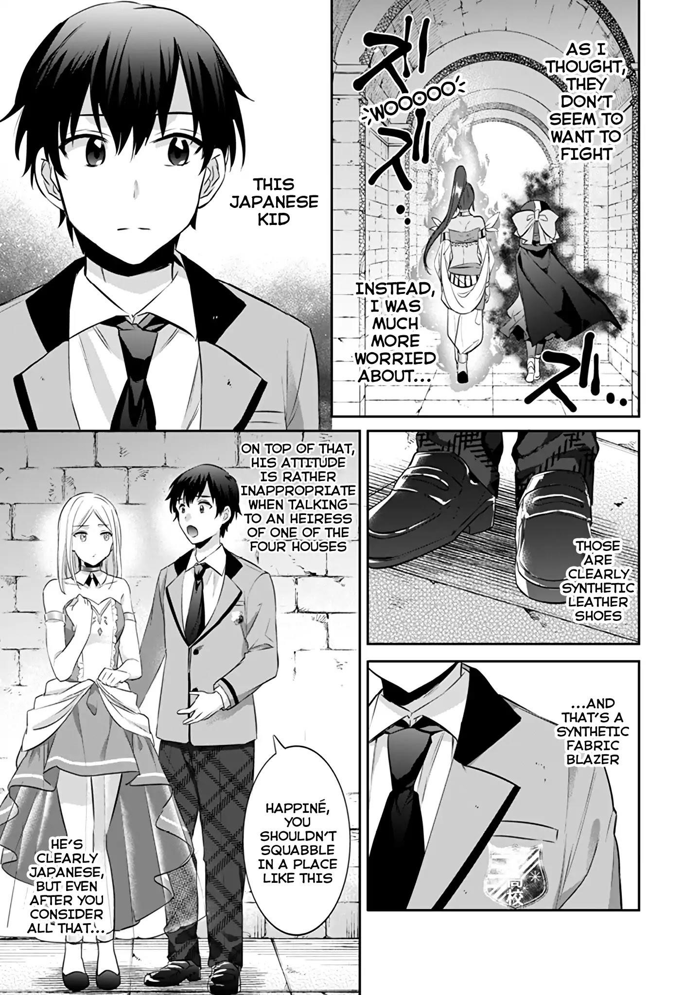 Jimina Ken Sei Wa Sore Demo Saikyoudesu Chapter 7 - Page 9 in English