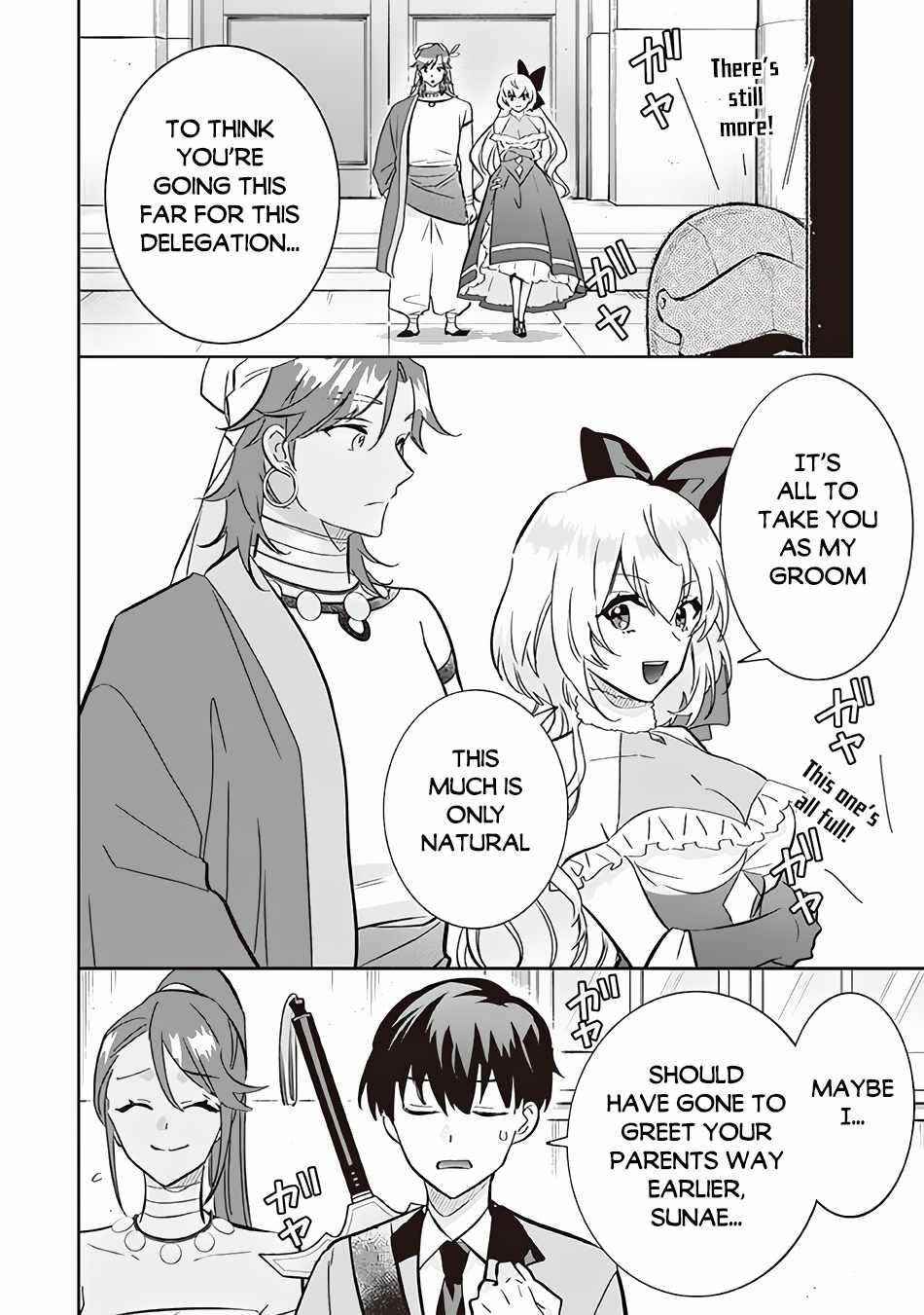Jimina Ken Sei Wa Sore Demo Saikyoudesu Chapter 70 - Page 4 in English