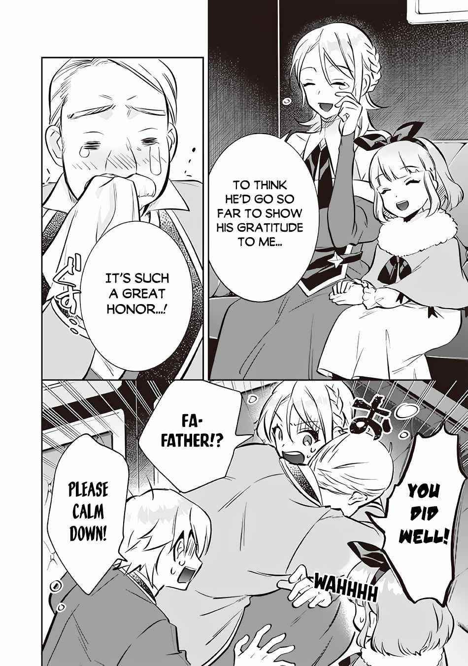 Jimina Ken Sei Wa Sore Demo Saikyoudesu Chapter 71 - Page 8 in English