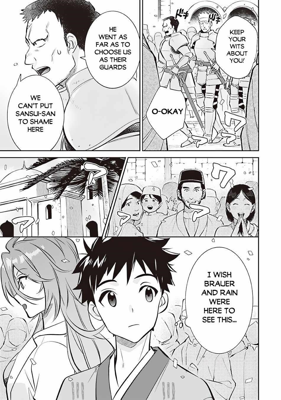Jimina Ken Sei Wa Sore Demo Saikyoudesu Chapter 72 - Page 5 in English
