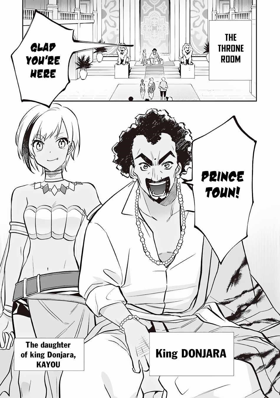 Jimina Ken Sei Wa Sore Demo Saikyoudesu Chapter 72 - Page 7 in English