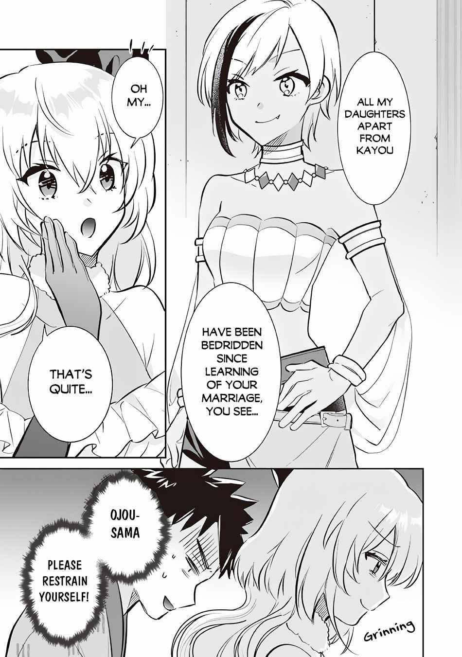 Jimina Ken Sei Wa Sore Demo Saikyoudesu Chapter 72 - Page 9 in English