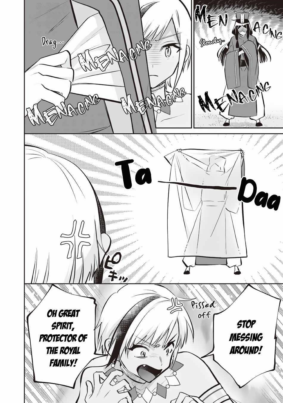 Jimina Ken Sei Wa Sore Demo Saikyoudesu Chapter 74 - Page 4 in English