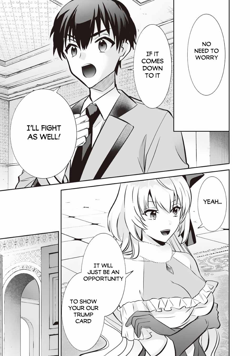 Jimina Ken Sei Wa Sore Demo Saikyoudesu Chapter 77 - Page 11 in English