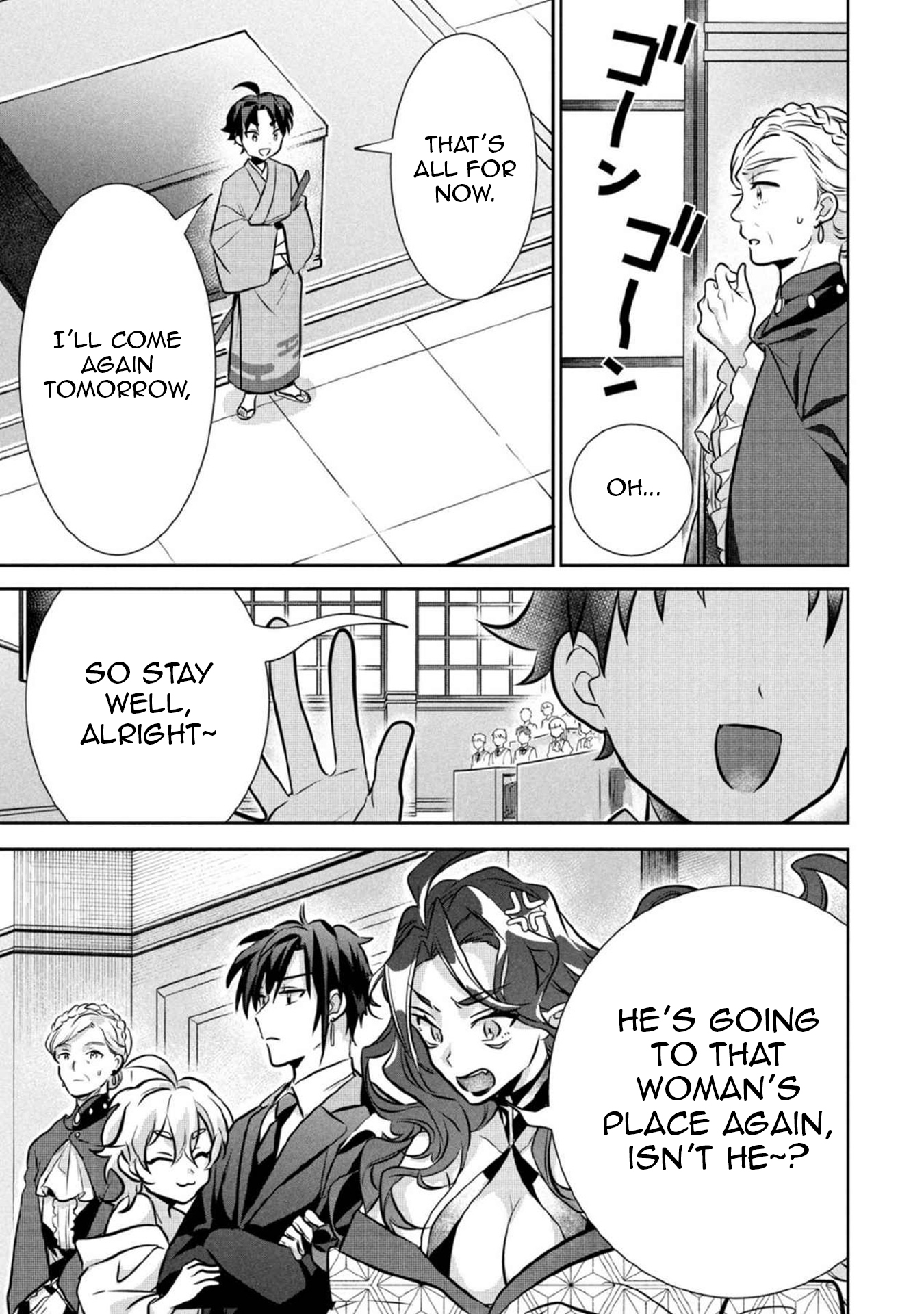 Jimina Ken Sei Wa Sore Demo Saikyoudesu Chapter 78 - Page 8 in English