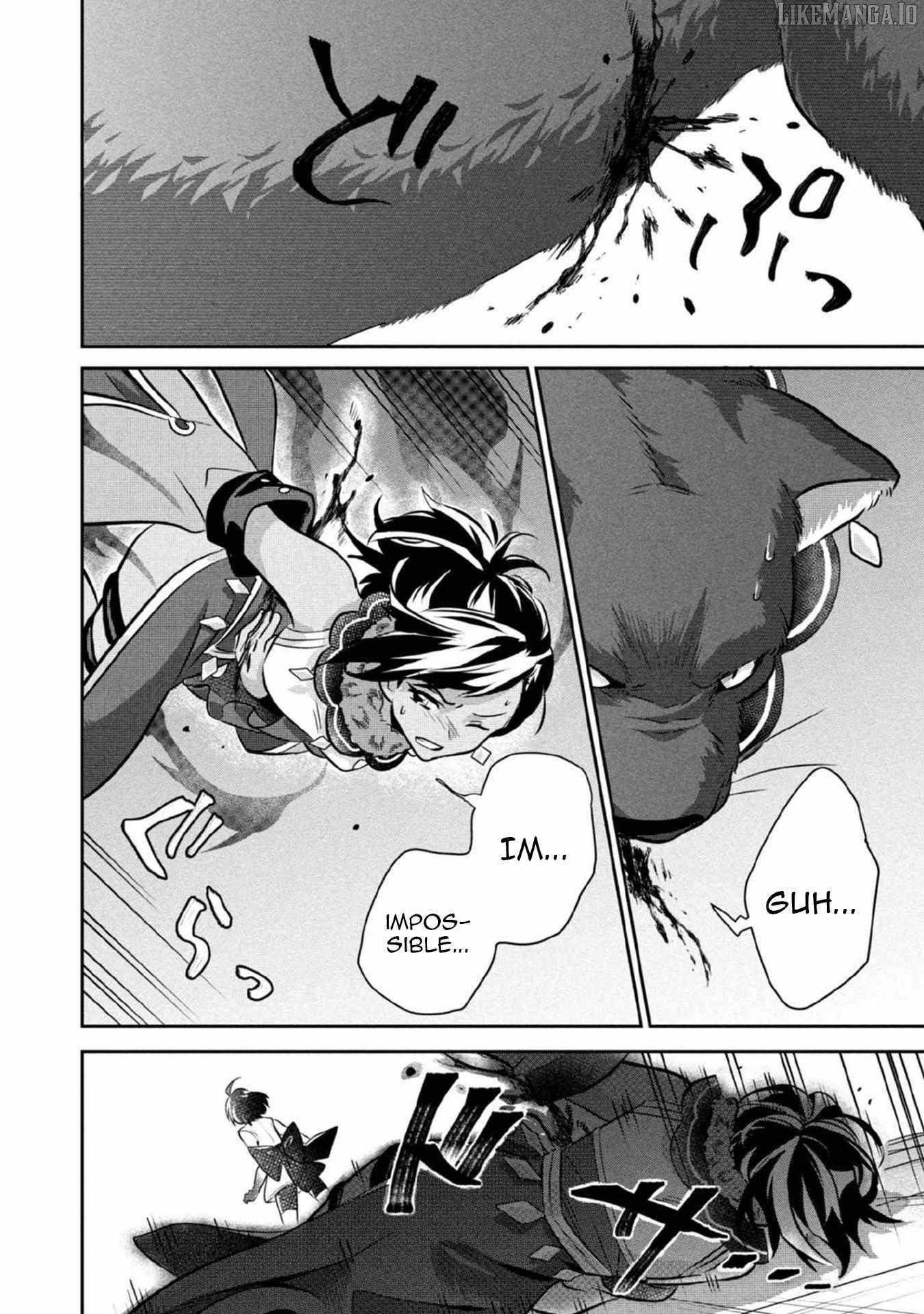 Jimina Ken Sei Wa Sore Demo Saikyoudesu Chapter 79 - Page 12 in English