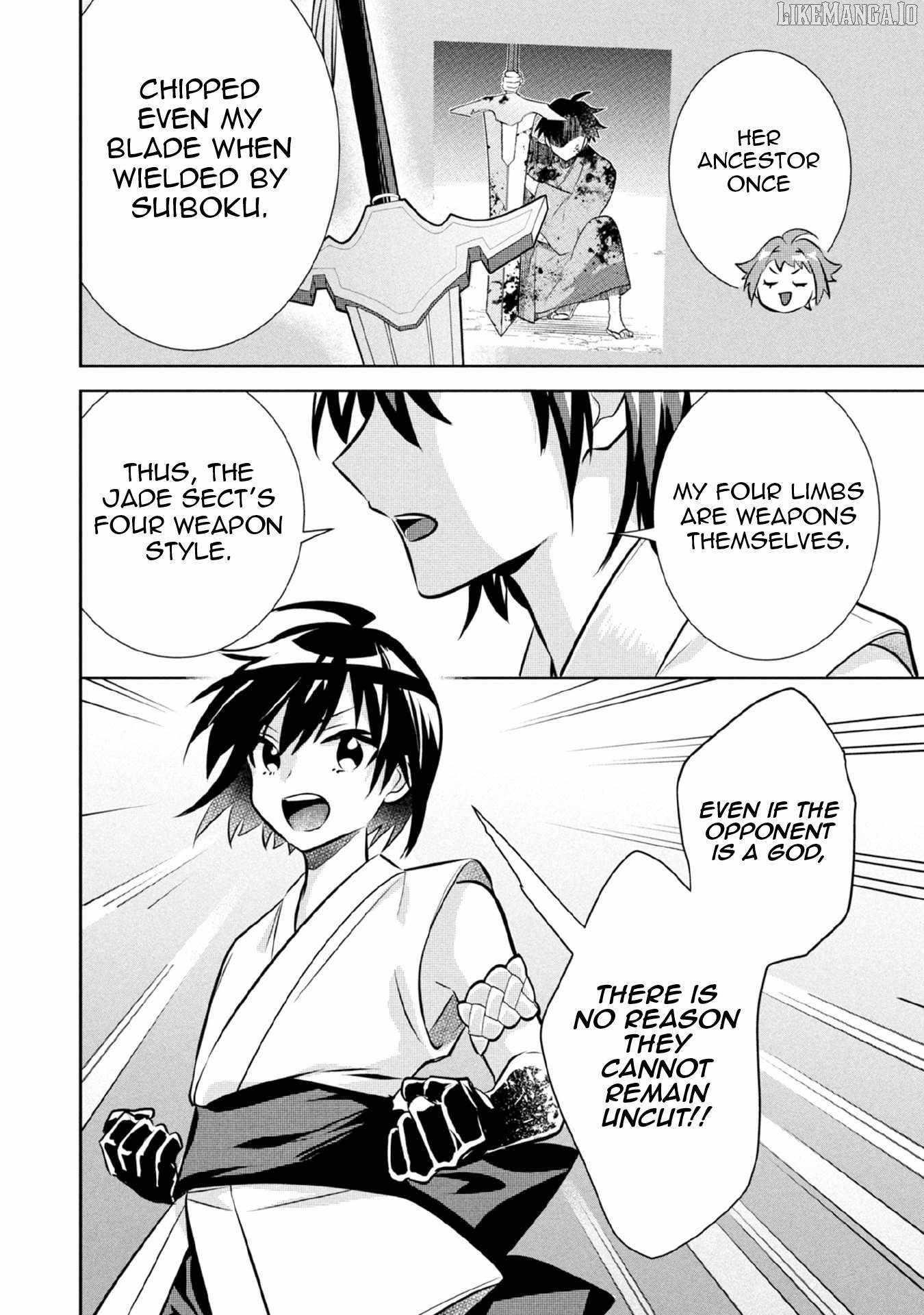Jimina Ken Sei Wa Sore Demo Saikyoudesu Chapter 79 - Page 14 in English
