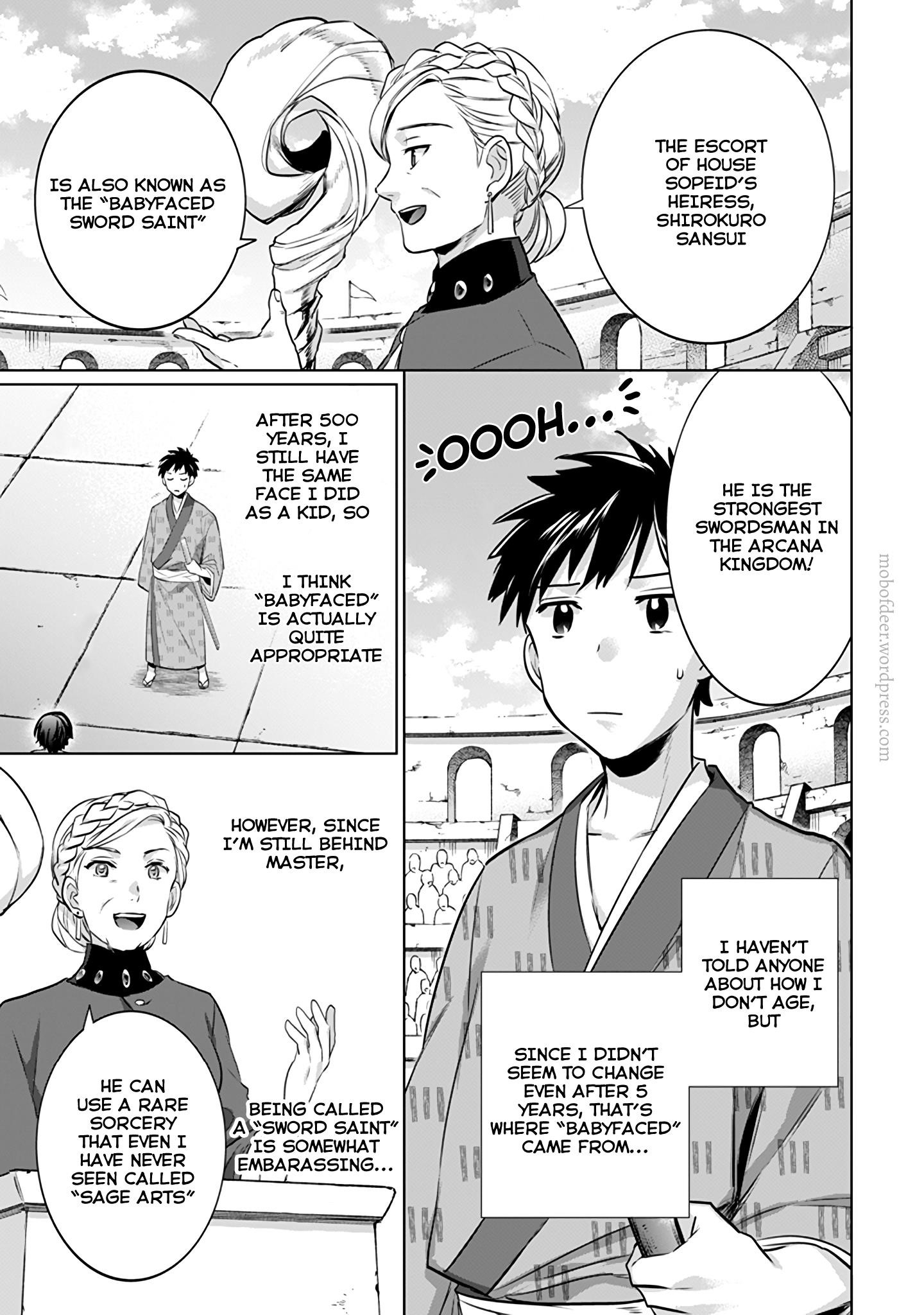 Jimina Ken Sei Wa Sore Demo Saikyoudesu Chapter 8 - Page 3 in English