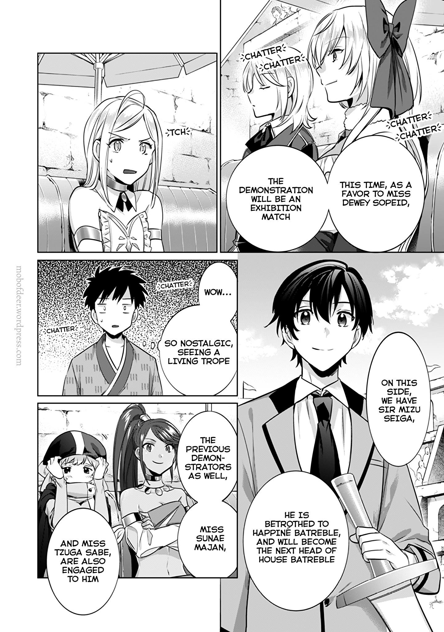Jimina Ken Sei Wa Sore Demo Saikyoudesu Chapter 8 - Page 4 in English