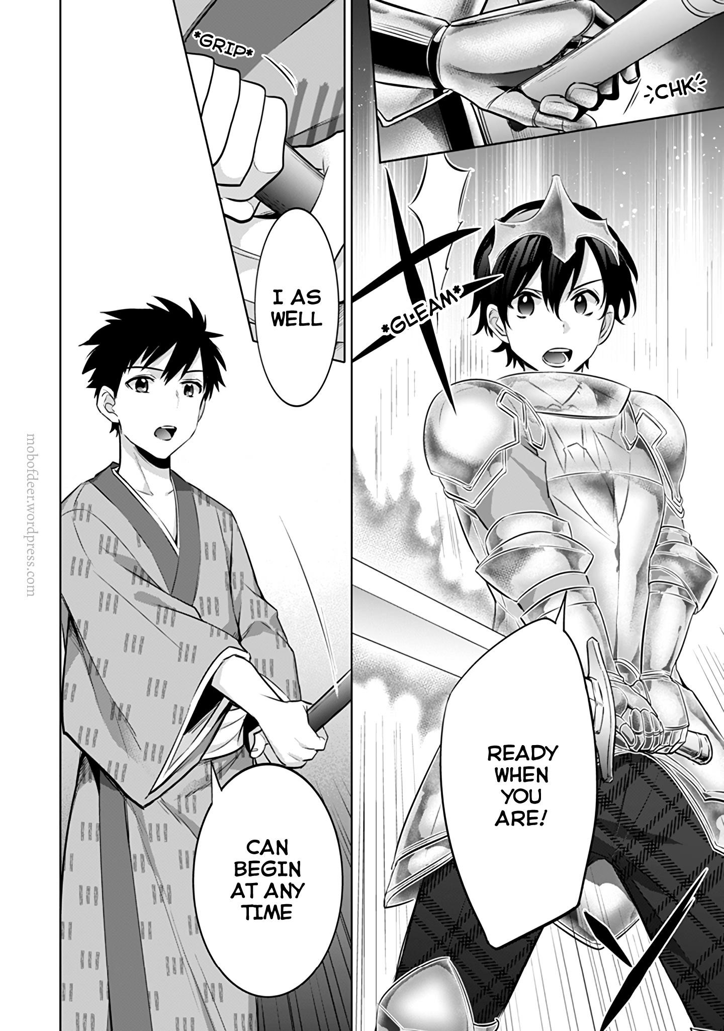 Jimina Ken Sei Wa Sore Demo Saikyoudesu Chapter 8 - Page 6 in English
