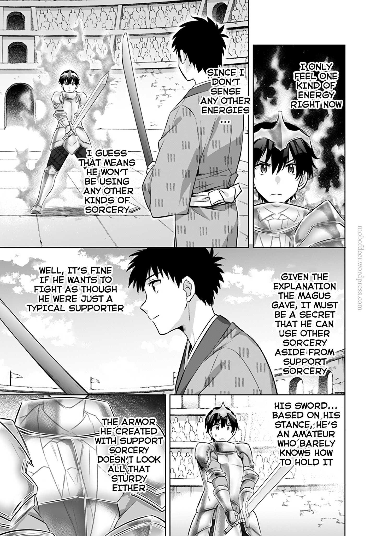 Jimina Ken Sei Wa Sore Demo Saikyoudesu Chapter 8 - Page 7 in English