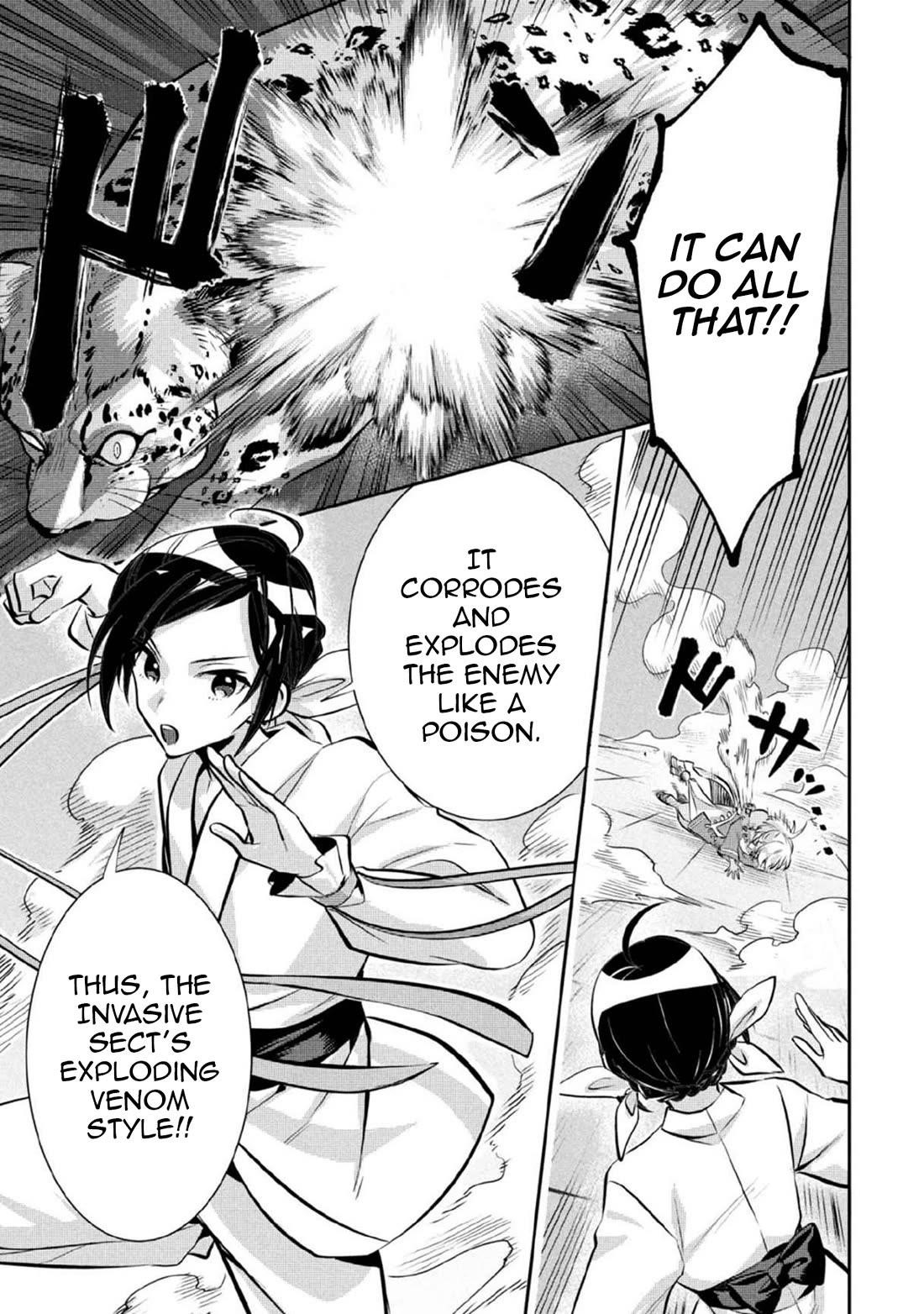 Jimina Ken Sei Wa Sore Demo Saikyoudesu Chapter 80 - Page 10 in English