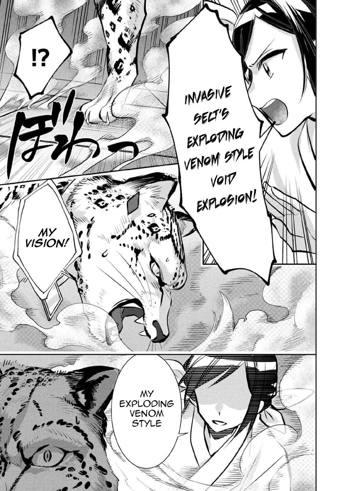 Jimina Ken Sei Wa Sore Demo Saikyoudesu Chapter 80 - Page 8 in English