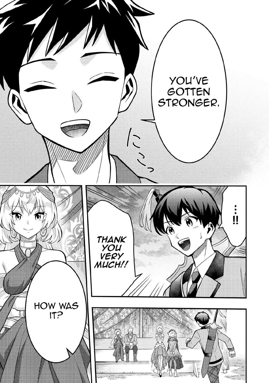 Jimina Ken Sei Wa Sore Demo Saikyoudesu Chapter 83 - Page 10 in English