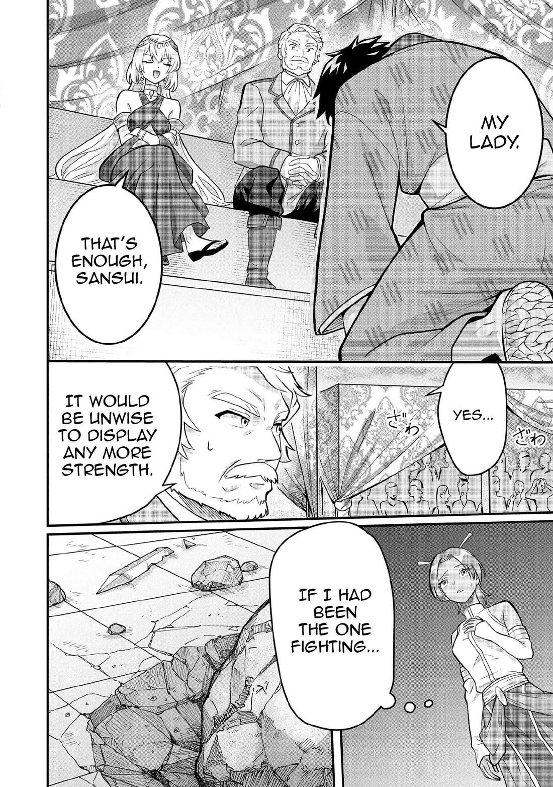 Jimina Ken Sei Wa Sore Demo Saikyoudesu Chapter 83 - Page 11 in English