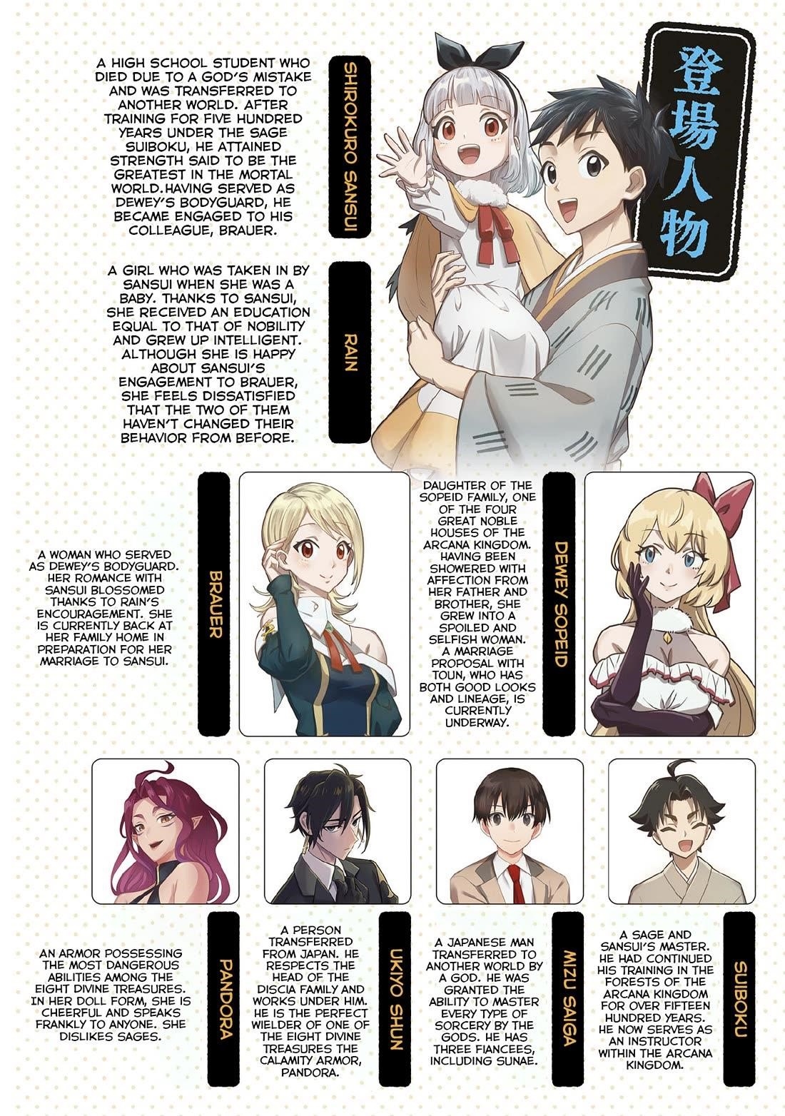 Jimina Ken Sei Wa Sore Demo Saikyoudesu Chapter 83 - Page 5 in English
