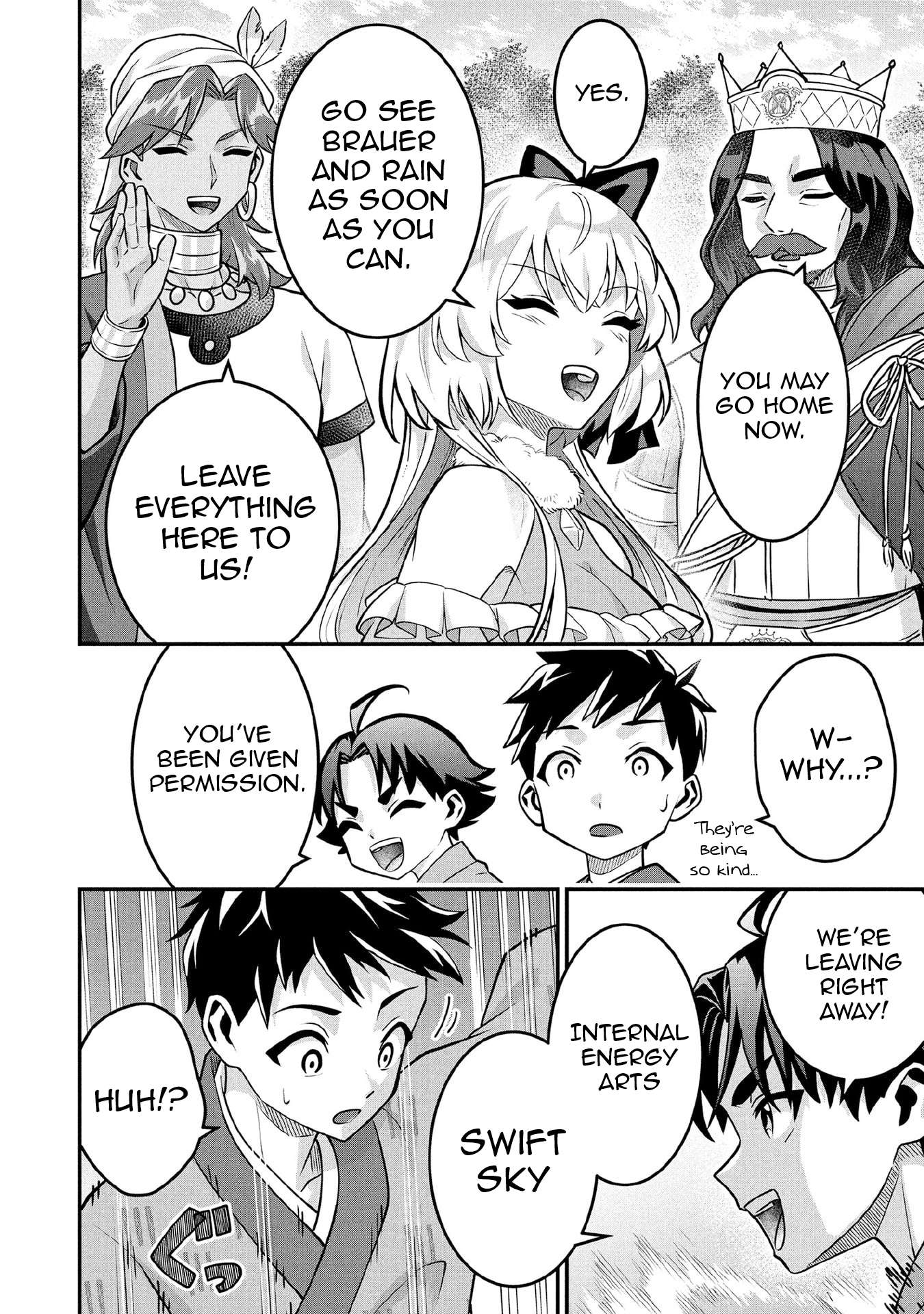 Jimina Ken Sei Wa Sore Demo Saikyoudesu Chapter 85 - Page 5 in English