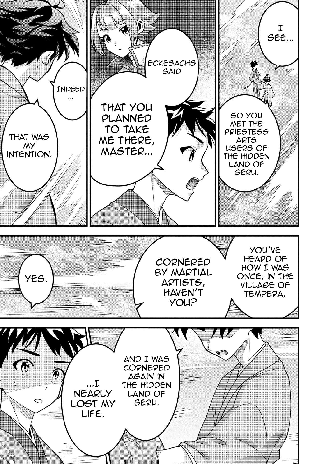 Jimina Ken Sei Wa Sore Demo Saikyoudesu Chapter 85 - Page 8 in English
