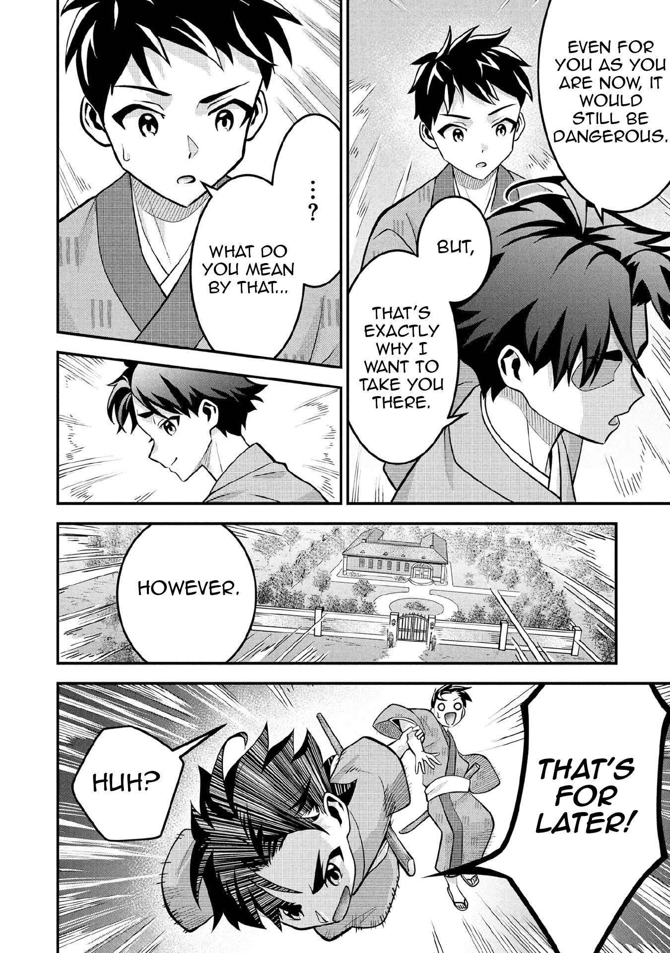Jimina Ken Sei Wa Sore Demo Saikyoudesu Chapter 85 - Page 9 in English