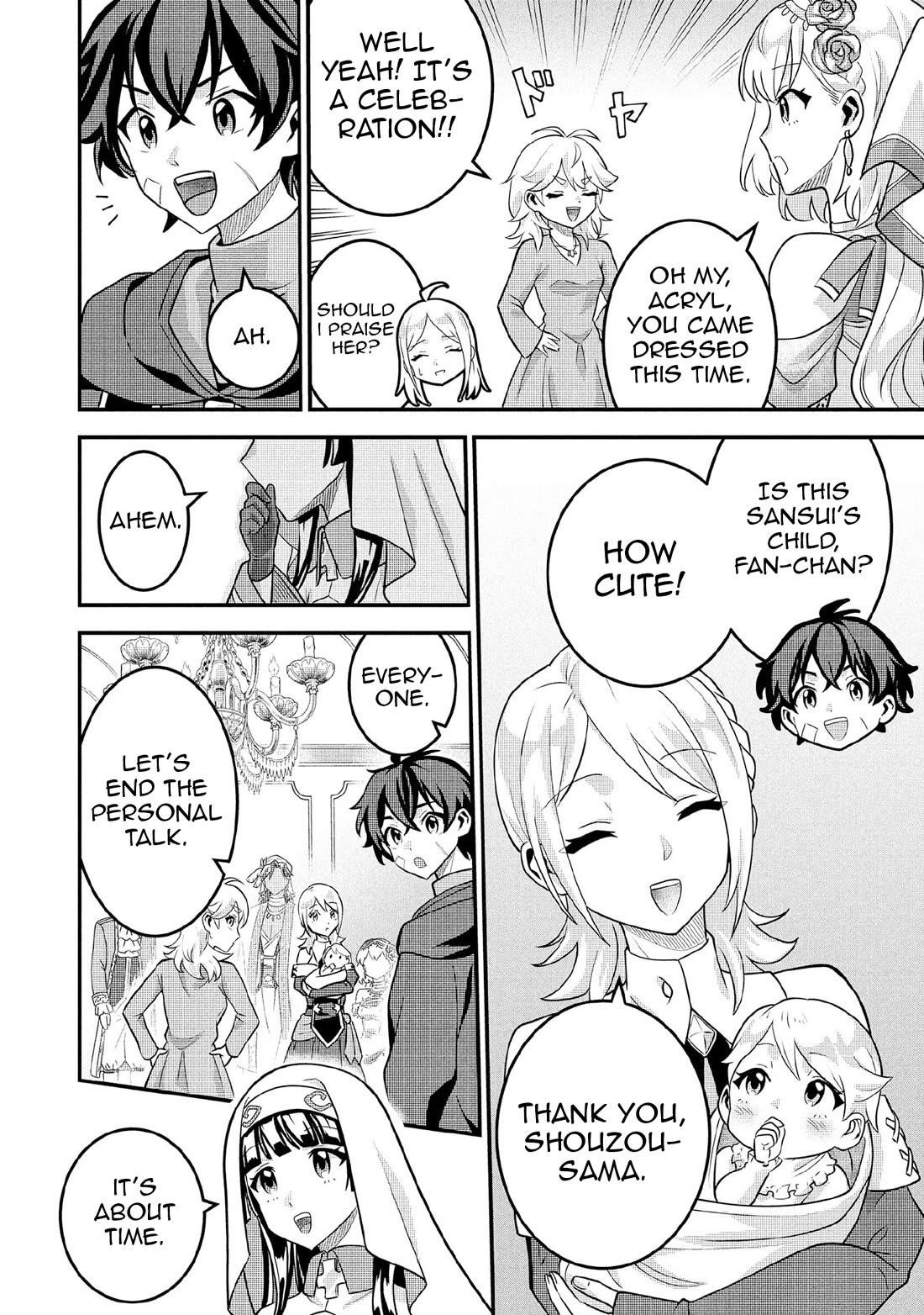 Jimina Ken Sei Wa Sore Demo Saikyoudesu Chapter 86 - Page 9 in English