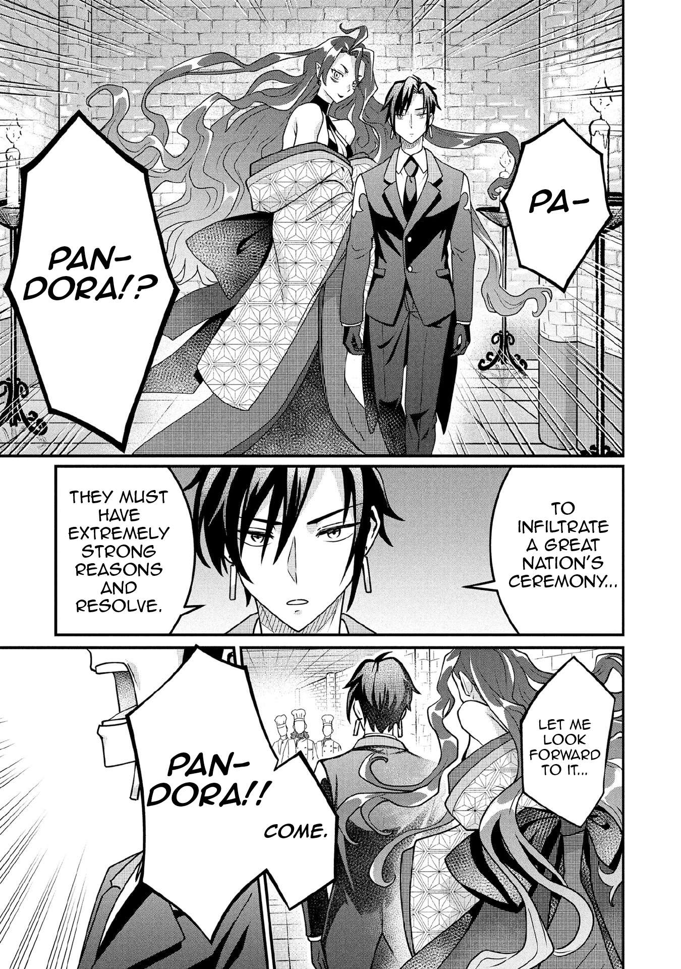Jimina Ken Sei Wa Sore Demo Saikyoudesu Chapter 87 - Page 10 in English