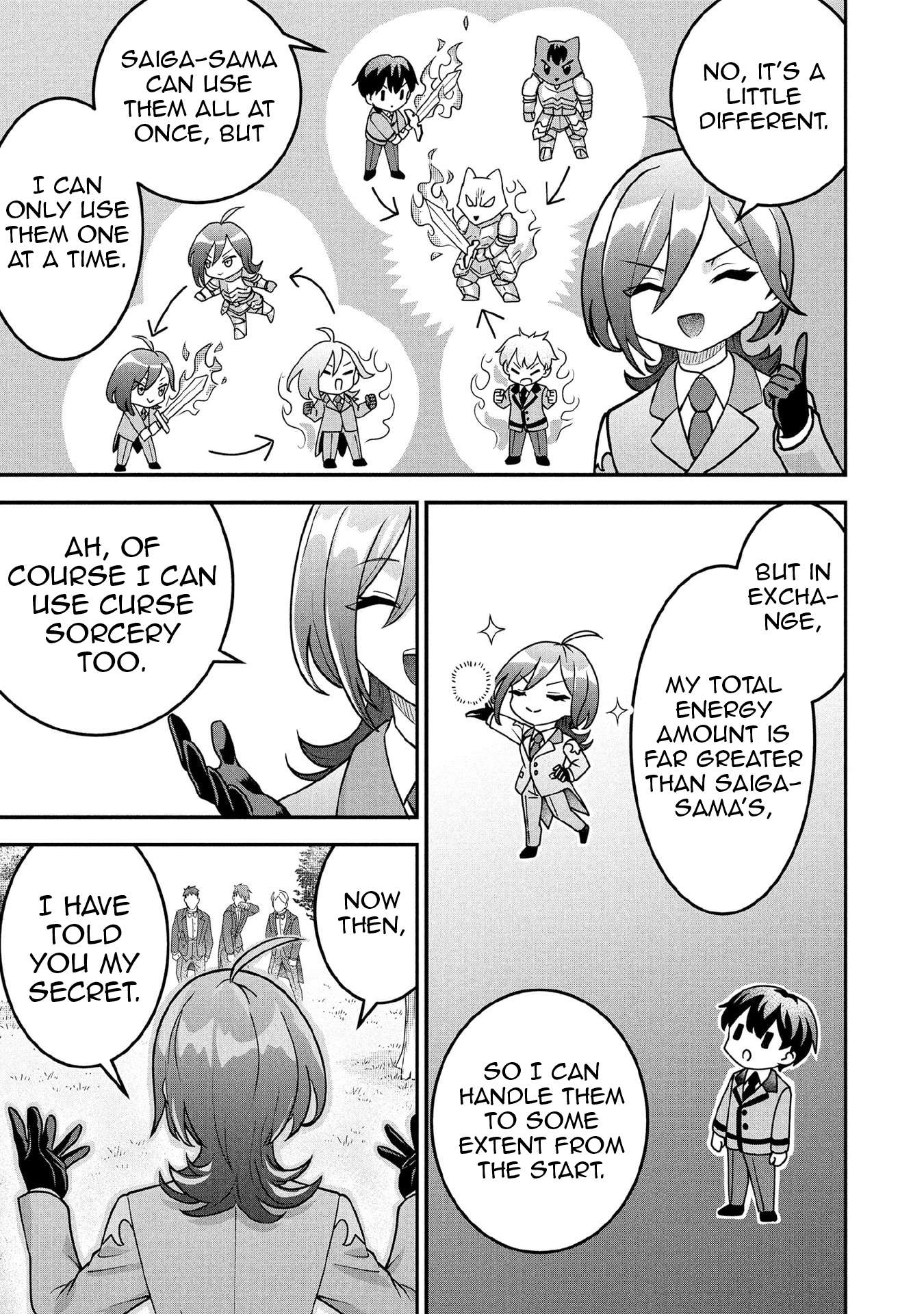 Jimina Ken Sei Wa Sore Demo Saikyoudesu Chapter 87 - Page 8 in English